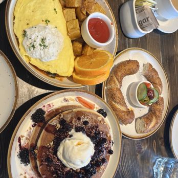 Lokma - Turlu Omelet, Simit and Greek Yogurt Pancakes - Mediterranean Near Me - San Francisco, California Lokma - Turlu Omelet, Simit and Greek Yogurt Pancakes - Mediterranean Near Me - San Francisco, California
