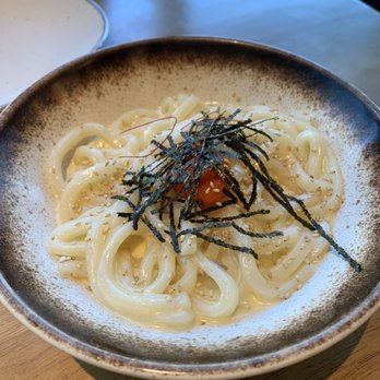 Shinya Shokudo - Mentaiko Creamy Udon - Izakaya Near Me - Seattle, Washington Shinya Shokudo - Mentaiko Creamy Udon - Izakaya Near Me - Seattle, Washington