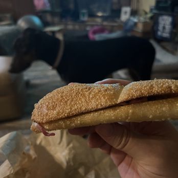 Panera Bread - This is a sandwich. Way more bread  than anything else - Sandwiches Near Me - Amarillo, Texas