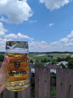 Kloster Andechs by null