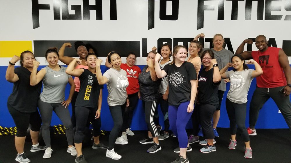 Fight to Fitness -Lomita Logo