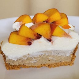 Peach Earl Grey Tart