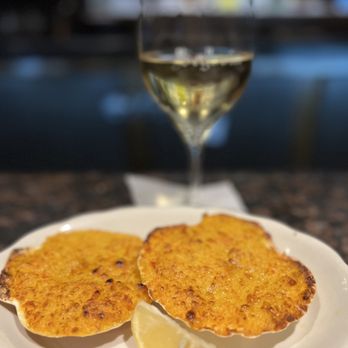 Segovia Restaurant - Stuffed scallops - Spanish Near Me - Moonachie, New Jersey Segovia Restaurant - Stuffed scallops - Spanish Near Me - Moonachie, New Jersey