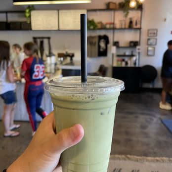 Kingdom Coffee Roasters - Iced Matcha Latte - Coffee Roasteries Near Me - Folsom, California Kingdom Coffee Roasters - Iced Matcha Latte - Coffee Roasteries Near Me - Folsom, California