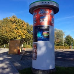 Busparkplatz / Busbahnhof