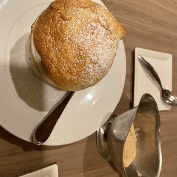 Del Ray Cafe - Hazelnut soufflé - French Near Me - Alexandria, Virginia Del Ray Cafe - Hazelnut soufflé - French Near Me - Alexandria, Virginia