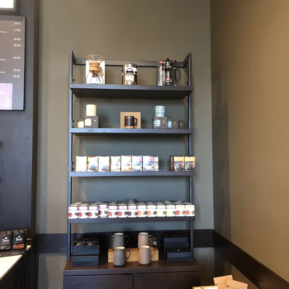 Peet’s Coffee - Chemex, Mighty Leaf tea, etc - Coffee & Tea Near Me - Yorba Linda, California