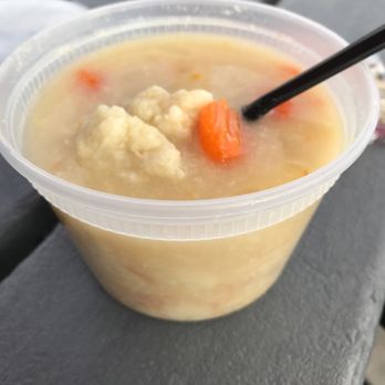 Rock Creek Cafe - Dumpling soup. Yum. - Breakfast & Brunch Near Me - Pine City, Minnesota