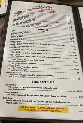 Menu photo 6 Nick's Family Diner Orlando, FL