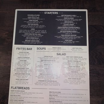Drifters Kitchen and Bar - Cocktail Bars Near Me - Ridge, New York