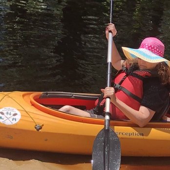 Pinelands Adventures - Pushing away from shore at M1 stop - Rafting/Kayaking Near Me - Shamong, New Jersey Pinelands Adventures - Pushing away from shore at M1 stop - Rafting/Kayaking Near Me - Shamong, New Jersey