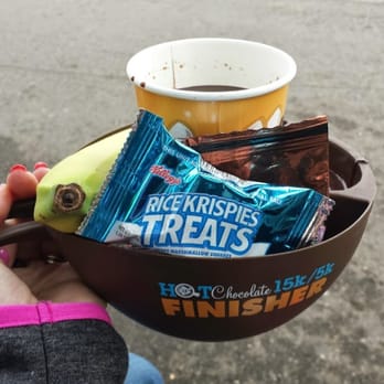 Hot Chocolate 15k/5k - Races & Competitions Near Me