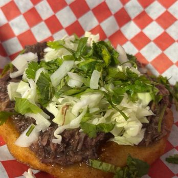 Antojitos La Chapis - Cabeza sope - Food Trucks Near Me - Tucson, Arizona Antojitos La Chapis - Cabeza sope - Food Trucks Near Me - Tucson, Arizona