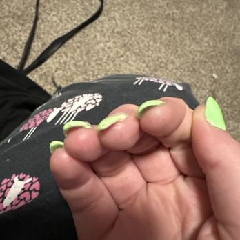 BT Nails & Spa - It's been 2 days and the paint is already staying to chip (I've NEVER had polish chip) - Nail Salons Near Me - Boise, Idaho