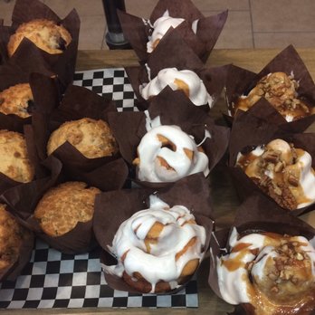 Babe's Doughnut - Muffins and cinnamon rolls!! - Donuts Near Me - Bryan, Texas