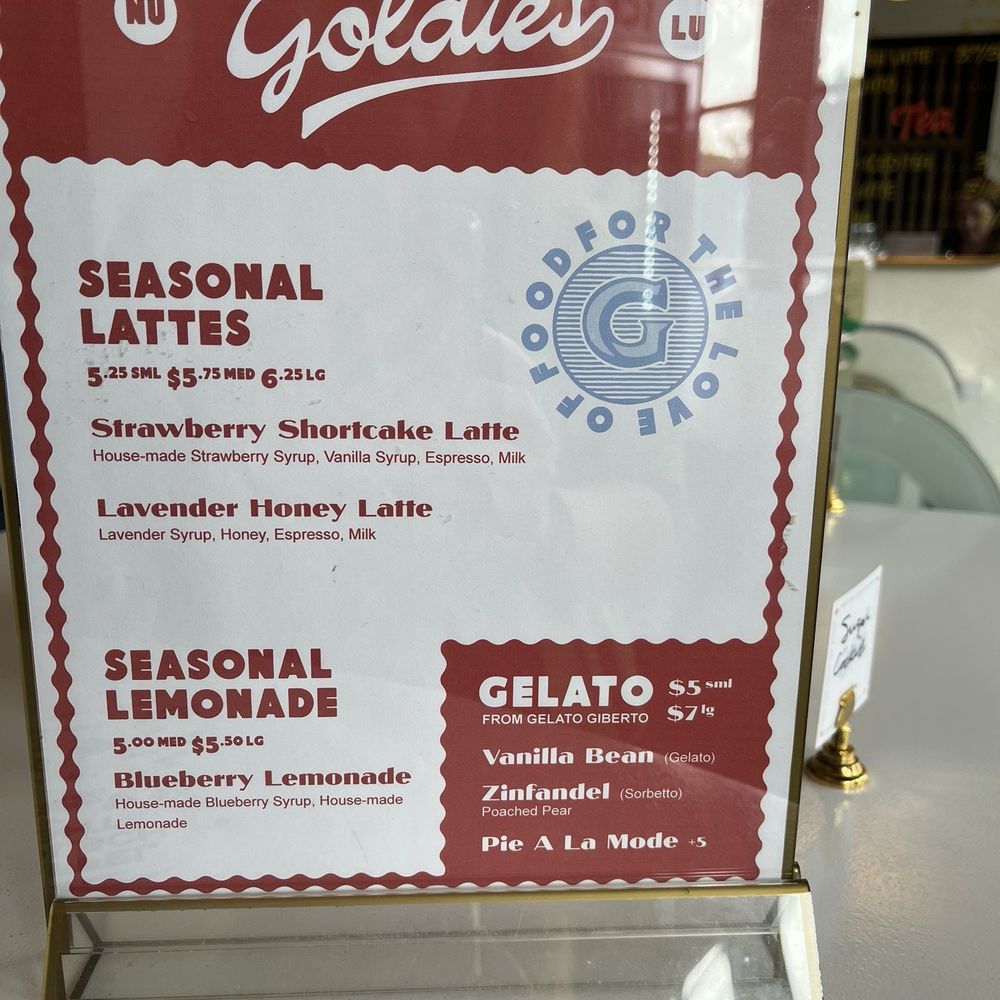 Seasonal menu April 2025 Seasonal menu April 2025