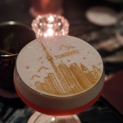Writers Room Bar - Drink art