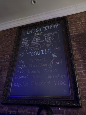 Menu photo 1 Tipsy Tequila and Taco Bar Bayside, NY Menu photo 1 Tipsy Tequila and Taco Bar Bayside, NY