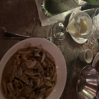 Cecconi's Miami Beach - Agnolotti del plin, truffle, & parmesan Mojito - Italian Near Me - Miami Beach, Florida Cecconi's Miami Beach - Agnolotti del plin, truffle, & parmesan Mojito - Italian Near Me - Miami Beach, Florida