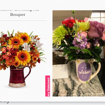 Drayer's Florist Baltimore - What I ordered, & what was delivered - Florists Near Me - Middle River, Maryland Drayer's Florist Baltimore - What I ordered, & what was delivered - Florists Near Me - Middle River, Maryland