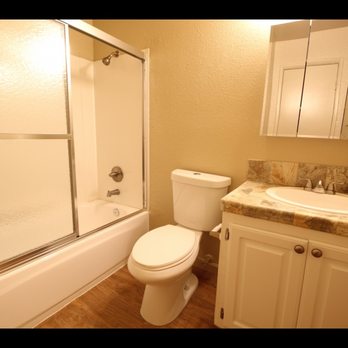 Parkside Apartments - Bathroom - Apartments Near Me - Stockton, California Parkside Apartments - Bathroom - Apartments Near Me - Stockton, California