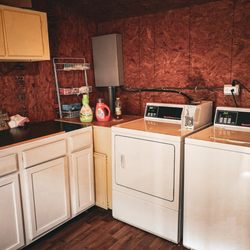 JB's RV Park - The laundry facility on site! Complete with Speed Queen washer and dryer!