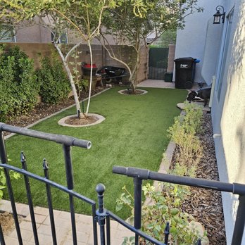 Pure Turf USA - The turf & pavers installed. - Artificial Turf Near Me - Las Vegas, Nevada