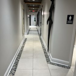 Tuscan Sun Spa & Salon - Canonsburg - Hallway to the spa