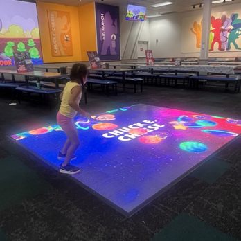 Chuck E. Cheese - Dance floor - Arcades Near Me - Elk Grove, California