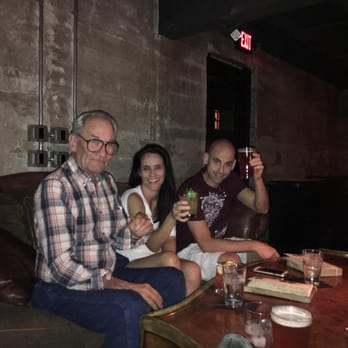 The Ostrich - Drinking with my daddy and my guy at The Ostrich! - Cocktail Bars Near Me - Chandler, Arizona