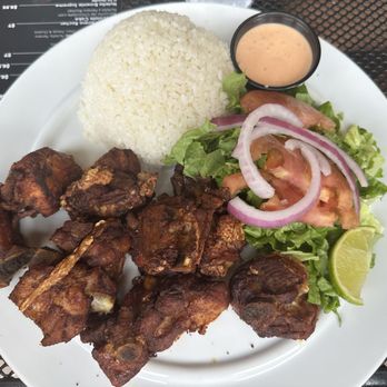 Gandules Grill - Chicharrón de Pollo - Puerto Rican Near Me - Lehigh Acres, Florida