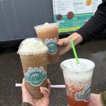 SodaWorx - SPF 100, Used Car Salesman, Camp Out - Pop-Up Restaurants Near Me - Bozeman, Montana SodaWorx - SPF 100, Used Car Salesman, Camp Out - Pop-Up Restaurants Near Me - Bozeman, Montana
