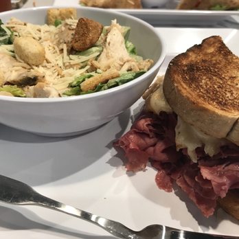 McAlister's Deli - The Choose 2: Chicken Caesar Salad and Ruben sandwich. - Salad Near Me - Terre Haute, Indiana McAlister's Deli - The Choose 2: Chicken Caesar Salad and Ruben sandwich. - Salad Near Me - Terre Haute, Indiana