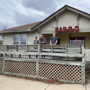 Holy Smokes BBQ and Catering - Front of the restaurant - Barbeque Near Me - Mountain Home, Arkansas