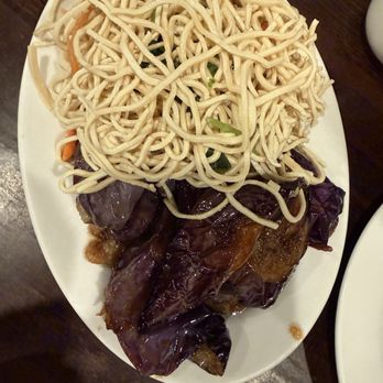Yu's Garden - Eggplant - Taiwanese Near Me - Irvine, California