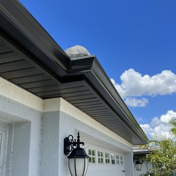Quick Gutters - 6" Seamless Gutters in bronze color, - Gutter Services Near Me Quick Gutters - 6" Seamless Gutters in bronze color, - Gutter Services Near Me