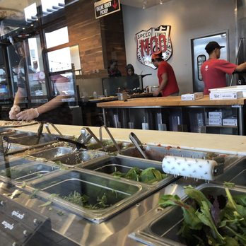 MOD Pizza - area where add ons for pizza are - Fast Food Near Me - Daly City, California MOD Pizza - area where add ons for pizza are - Fast Food Near Me - Daly City, California