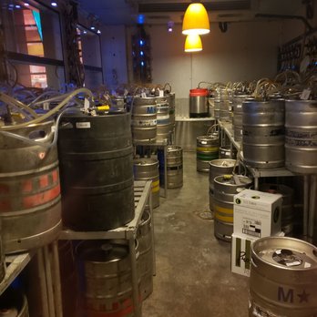 Yard House - Keg room of 130+ on tap beers. Their biggest claim to fame. - New American Near Me - Boca Raton, Florida Yard House - Keg room of 130+ on tap beers. Their biggest claim to fame. - New American Near Me - Boca Raton, Florida