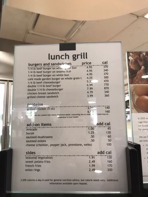 Menu photo 1 Franklin Templeton Cafe San Mateo, CA Menu photo 1 Franklin Templeton Cafe San Mateo, CA