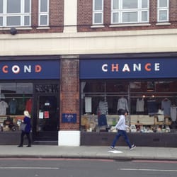 Second Chance Charity Shop - The shopfront.