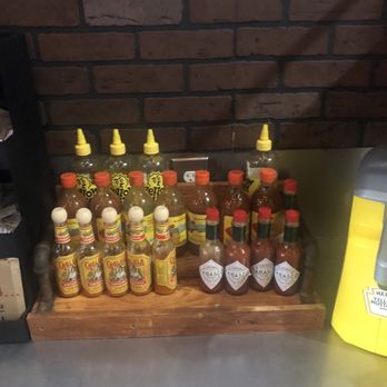 The Shack - Spicy condiments - Hot Dogs Near Me - San Antonio, Texas The Shack - Spicy condiments - Hot Dogs Near Me - San Antonio, Texas