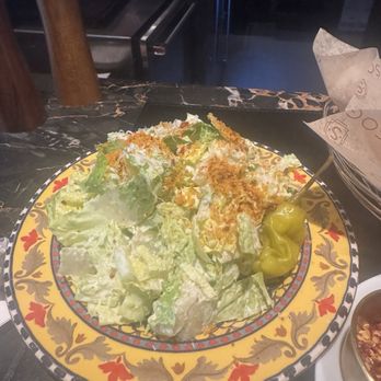 Sogno - Caesar salad from prex fixe - Italian Near Me - Woburn, Massachusetts Sogno - Caesar salad from prex fixe - Italian Near Me - Woburn, Massachusetts