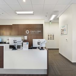 Pavilions Dental Group - Pavilions Dental Group - Reception View 2