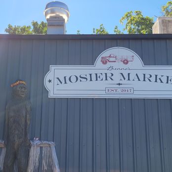 Brenna's Mosier Market - a statue of a bear - Grocery Near Me - Mosier, Oregon Brenna's Mosier Market - a statue of a bear - Grocery Near Me - Mosier, Oregon