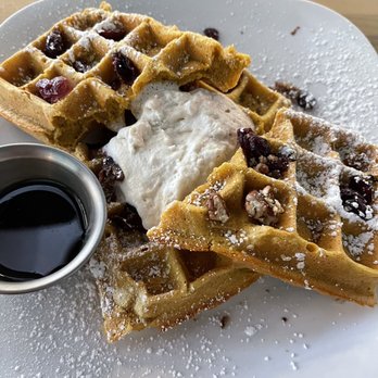 Batter Rebellion - Pumpkin king waffles - Bars Near Me - Redlands, California Batter Rebellion - Pumpkin king waffles - Bars Near Me - Redlands, California