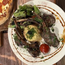 Lamb Chops Plate