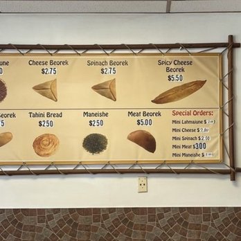 Taron Bakery - Menu - Bakeries Near Me - Glendale, California