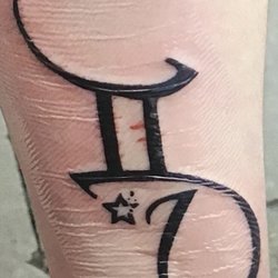 Universal tattoo - Very first tattoo