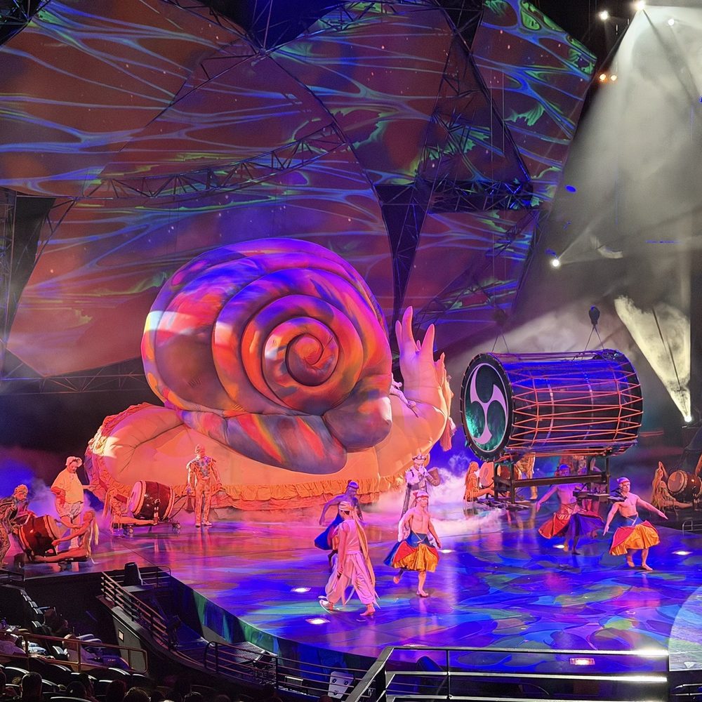 Mystère by Cirque du Soleil - Everything was so cool! Bravo! - Performing Arts Near Me - Las Vegas, Nevada Mystère by Cirque du Soleil - Everything was so cool! Bravo! - Performing Arts Near Me - Las Vegas, Nevada