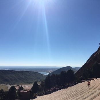 Red Rocks Amphitheatre - Music Venues Near Me - Morrison, Colorado